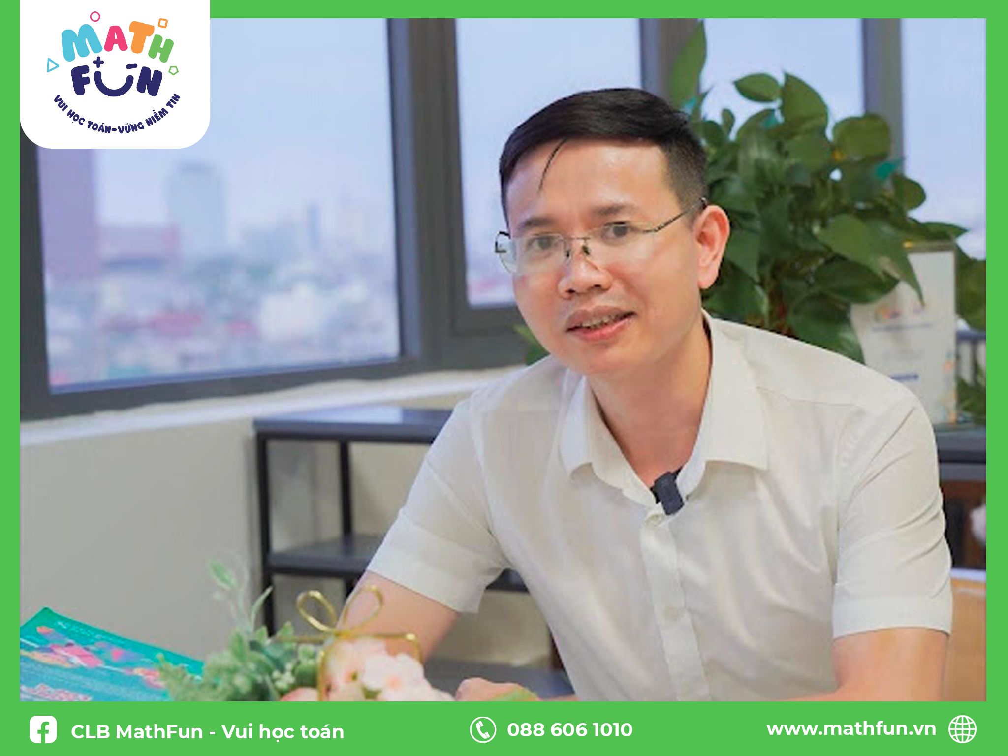 Thầy chủ nhiệm Lê Hoà Hải